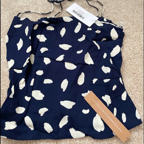 NWT reformation Lupe Top - Picture 4 of 14